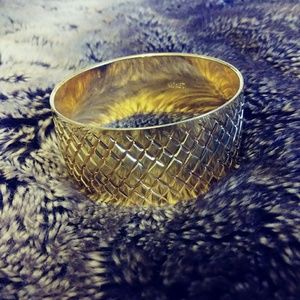 Monet Gold Plated Bangle